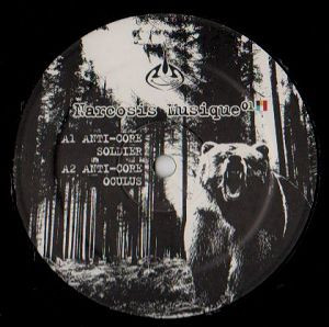 Vinyl / Neuf Hardtek Tribe Freetekno - Narcosis, Ténébreuse Musique NM01 Narcosis 01 Anti-core, KBO 12"