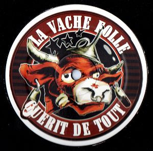 Vinyl / Neuf Hardcore Hardtek Tribe Freetekno Techno Hardtechno Trance - La Vache Folle LVFGT01 Part 1 Nout 12", RE