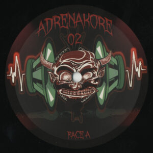 Vinyl / Neuf Hardcore - Adrenakore 02 Neuroleptik vs Gyzmo (2) 12"