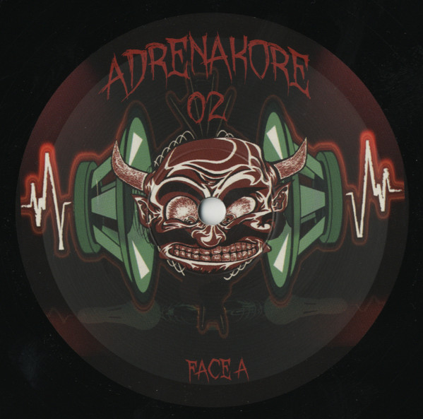 Vinyl / Neuf Hardcore - Adrenakore 02 Neuroleptik vs Gyzmo (2) 12"