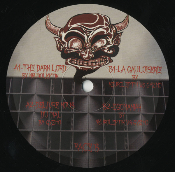 Vinyl / Neuf Hardcore - Adrenakore 02 Neuroleptik vs Gyzmo (2) 12"