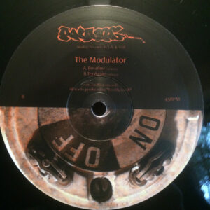 Vinyl / Neuf Techno Hardtechno Trance - Analog Records USA 42 Breather Modulator 12"