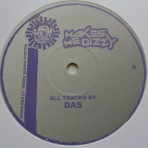 Vinyl / Neuf Hardtek Tribe Freetekno Techno Hardtechno Trance - Makes Me Dizzy MMD 09 DAS (16) 12", Ltd