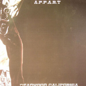 Vinyl / Neuf Break Dub House Electro Minimal - Deontologie DEON EP 005 Deadwood California A.P.P.A.R.T 12",