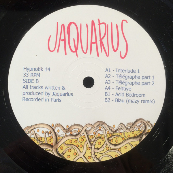 Vinyl / Neuf - Hypnotik 14 Jaquarius (2) 12", Ltd