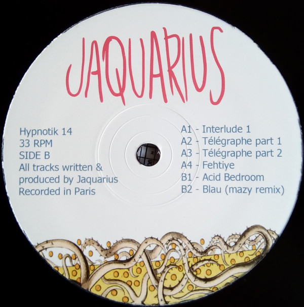 Vinyl / Neuf - Hypnotik 14 Jaquarius (2) 12", Ltd