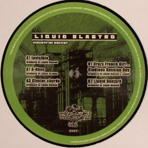 Vinyl / Neuf Hardcore - Noise Factory NF013 Industrial Backer Liquid Blasted 12"