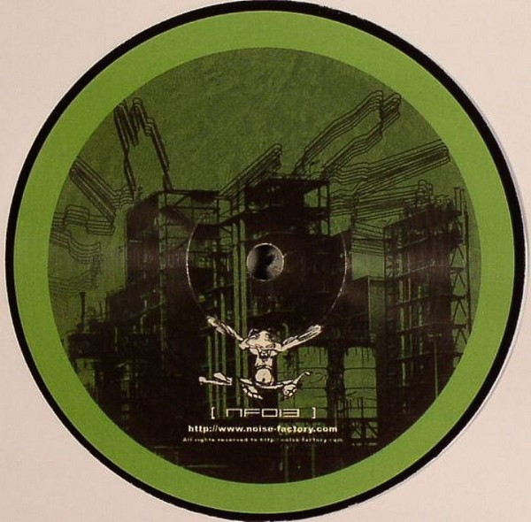 Vinyl / Neuf Hardcore - Noise Factory NF013 Industrial Backer Liquid Blasted 12"
