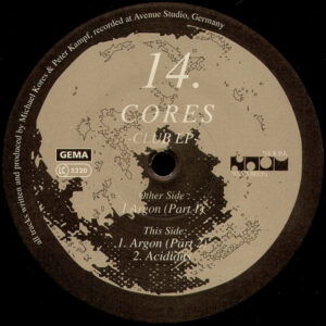 Vinyl / Occasion Techno Hardtechno Trance - Noom Records 014-6 Club EP Cores 12",