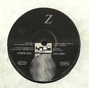 Vinyl / Occasion Techno Hardtechno Trance - Noom Records Z-6 Z Various 12"