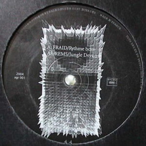 Vinyl / Neuf Drum And Bass Jungle - Agroritmic AGR 001 Untitled Fraid Rems 12"