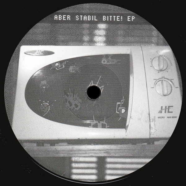 Vinyl / Neuf Hardcore Hardtek Tribe Freetekno Techno Hardtechno Trance - Yaya 23 Records 011 Aber Stabil Bitte ! EP Various