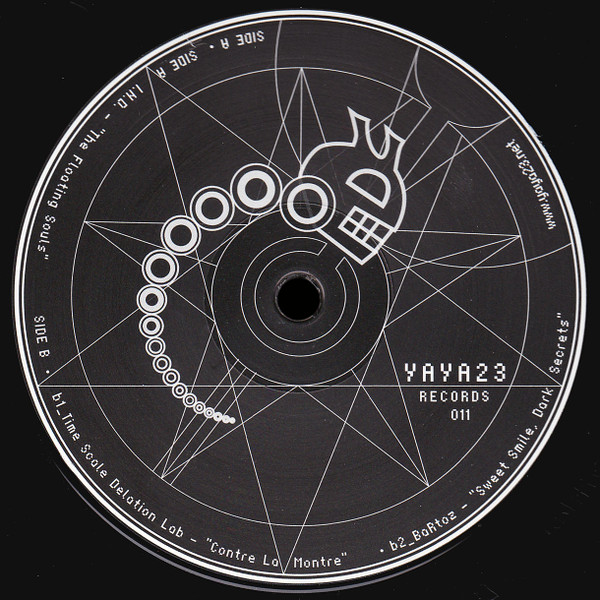 Vinyl / Neuf Hardcore Hardtek Tribe Freetekno Techno Hardtechno Trance - Yaya 23 Records 011 Aber Stabil Bitte ! EP Various