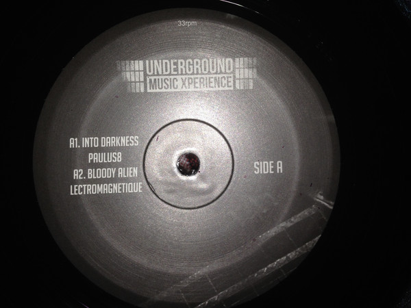 Vinyl / Neuf House Electro Minimal - Underground Music Xperience UMX002 Alienation Various 12"