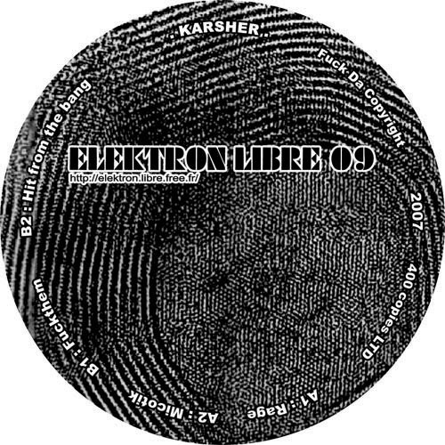 Vinyl / Occasion - Elektron Libre EL009 09 Karsher 12", Ltd