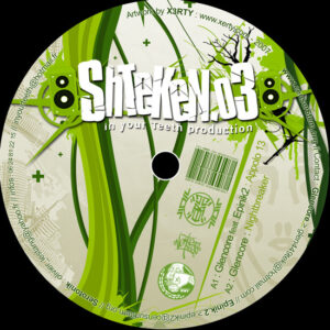 Vinyl / Neuf Hardcore Hardtek Tribe Freetekno - Shteken 03 Glencore Serotonik 12"