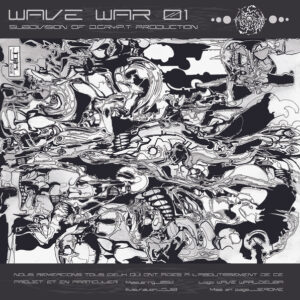 Vinyl / Neuf Hardcore Hardtek Tribe Freetekno - Wavewar Record WW 01 Various 12"