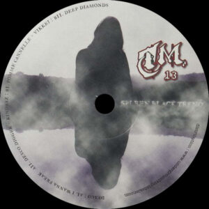Vinyl / Neuf Hardtek Tribe Freetekno Techno Hardtechno Trance - Ténébreuse Musique, Musique TM 13, N.13 Spleen Black Tekno