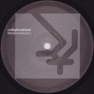 Vinyl / Neuf Break Dub - Ruby Breakfast RBB02 For A Breaker E-dense 12"