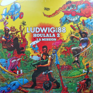 Vinyl / Neuf Rock Punk - Archives de la Zone Mondiale, PIAS France AZMLP22, G13.A033.010 Houlala 2 Mission Ludwig Von 88 LP,