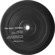 Vinyl / Neuf House Electro Minimal Techno Hardtechno Trance - Eat Concrete EAT006 New Deal Various 2x12", Comp