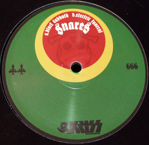 Vinyl / Neuf Break Dub - Kriss Records 666 Sabbath Dubs Venetian Snares 10", Ltd, Gre