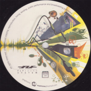 Vinyl / Break Dub Hardtek Tribe Freetekno Occasion - FLF Sound System FLF02 Untitled Various 12"