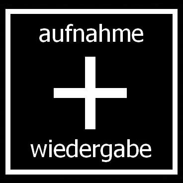 aufnahme-wiedergabe