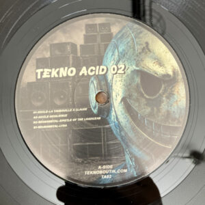 Vinyl / Neuf Nos Productions Hardtek Tribe Freetekno - Tekno Acid TA02 02 Sizzle (10), NeurØrbital 12", Bla