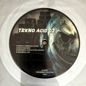 Vinyl / Neuf Nos Productions Hardtek Tribe Freetekno - Tekno Acid TA02 02 Sizzle (10), NeurØrbital 12", Ltd, Sil