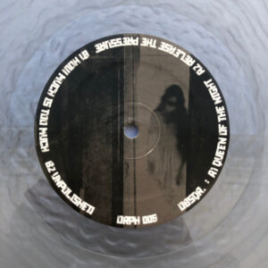 Vinyl / Neuf Techno Hardtechno Trance - Orphanage (2) ORPH 005 Release The Pressure EP obsqr. 12", EP, Sil