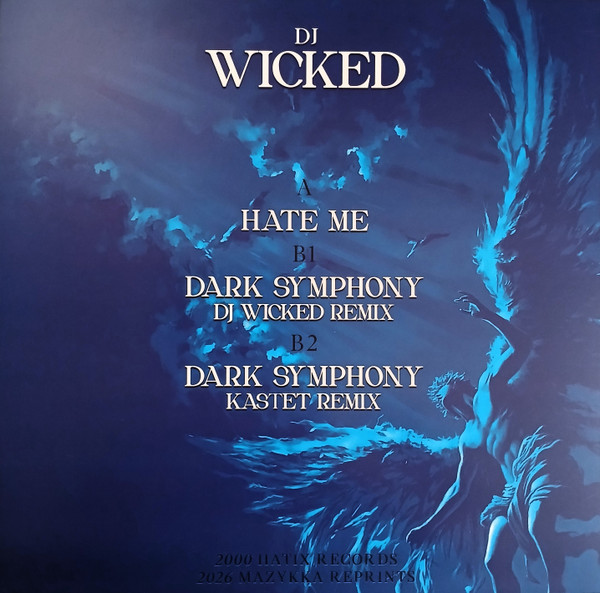 Mazykka Reprints MZKRPS-8 Dark Symphony EP - DJ Wicked - 12