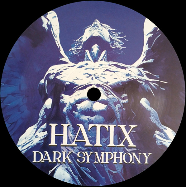 Mazykka Reprints MZKRPS-8 Dark Symphony EP - DJ Wicked - 12