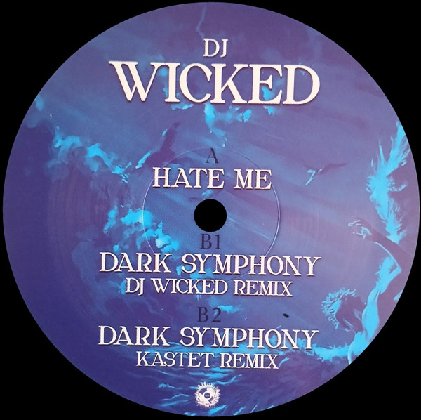 Mazykka Reprints MZKRPS-8 Dark Symphony EP - DJ Wicked - 12