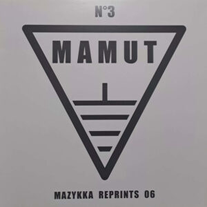 Vinyl / Neuf Hardtek Tribe Freetekno - Mazykka Reprints MZKRPS06 06 Pseuk 12"