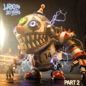 Vinyl / Neuf Hardtek Tribe Freetekno - Labo 14 20 Years Part 2 2x12"