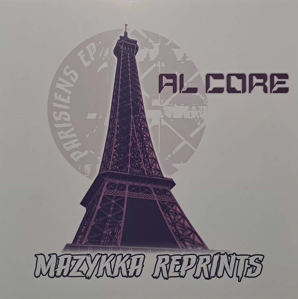 Vinyl / Neuf Hardcore - Mazykka Reprints MZKRPS-9 -9 Al Core 12"
