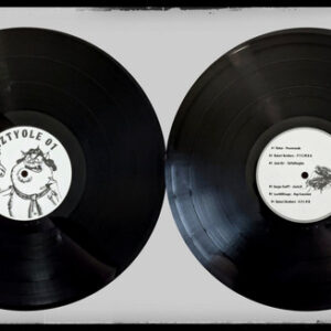 Vinyl / Neuf Hardtek Tribe Freetekno Techno Hardtechno Trance - Bebert Brothers Prod BEZTYOLE 01 Various 12", Ltd, Bla