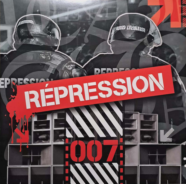 Vinyl / Neuf Hardcore - Répression REP007 007 Various 12"