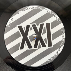 Vinyl / Neuf Hardtek Tribe Freetekno - Dual Cyklo Trial DCT 21 Adam Vandal, Gre, M@rty Epitom 12"