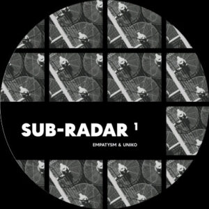 Vinyl / Neuf Hardtek Tribe Freetekno - Sub-Radar Records SR 01 RP Untitled Empathysm* & Mikowaï 12",
