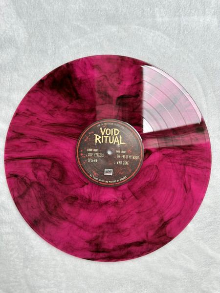 Vinyl / Neuf Hardcore - Void Ritual VR HS 01 Hors Serie Marbred Akouphen 12"