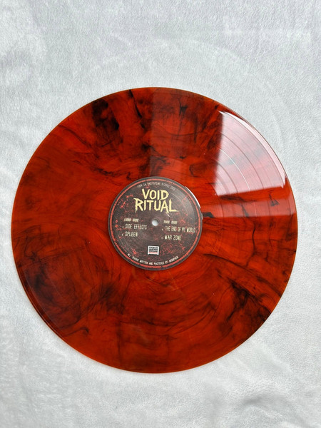 Vinyl / Neuf Hardcore - Void Ritual VR HS 01 Hors Serie Marbred Akouphen 12"