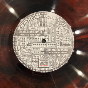 Vinyl / Neuf Hardtek Tribe Freetekno - Spacecraft 02 Johnfaustus, Mr Runlevel 12", Mar