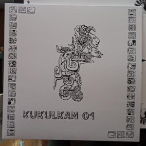 Vinyl / Neuf Hardtek Tribe Freetekno - Kukulkan 01