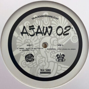 Vinyl / Neuf Hardtek Tribe Freetekno Techno Hardtechno Trance - Tikal Sound Records AJAW 02 – White