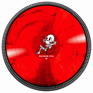 Vinyl / Neuf Hardtek Tribe Freetekno - Chichen Itza 02 – Red