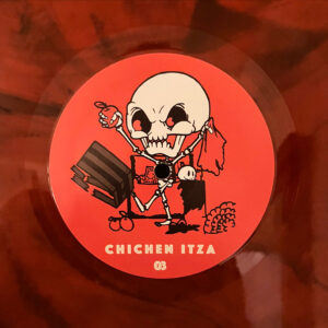 Vinyl / Neuf Hardtek Tribe Freetekno - Chichen Itza 03 – Red