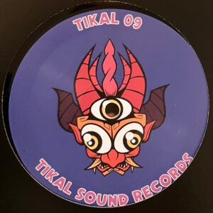 Vinyl / Neuf Hardtek Tribe Freetekno - Tikal Sound Records 09