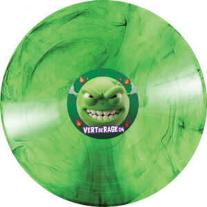 Vinyl / Neuf Hardtek Tribe Freetekno - Tikal Sound Records VERT DE RAGE 04